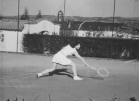 Tennis club de Charlieu, tournoi de Roland-Garros | Georges Quatrain